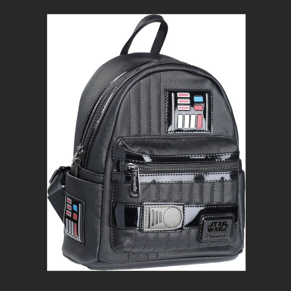 Loungefly Star Wars DARTH VADER Cosplay Mini Backpack - Picture 1 of 9